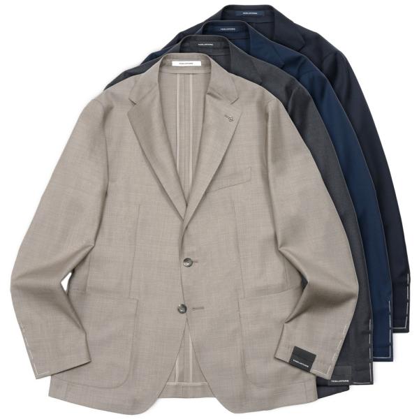 TAGLIATORE（タリアトーレ）DAKARダカール SUPER110'sウールツイル2Bジャケッ...