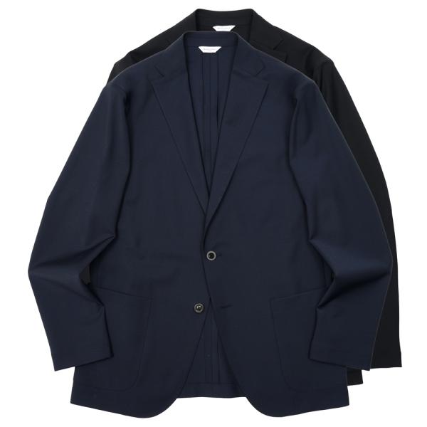 BOGLIOLI（ボリオリ）EMPTYエンプティ テックウール2Bジャケット 913A2I-SB51...