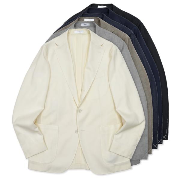 BOGLIOLI（ボリオリ）DOVERドーヴァー ウールホップサック3Bジャケット W2902E/S...