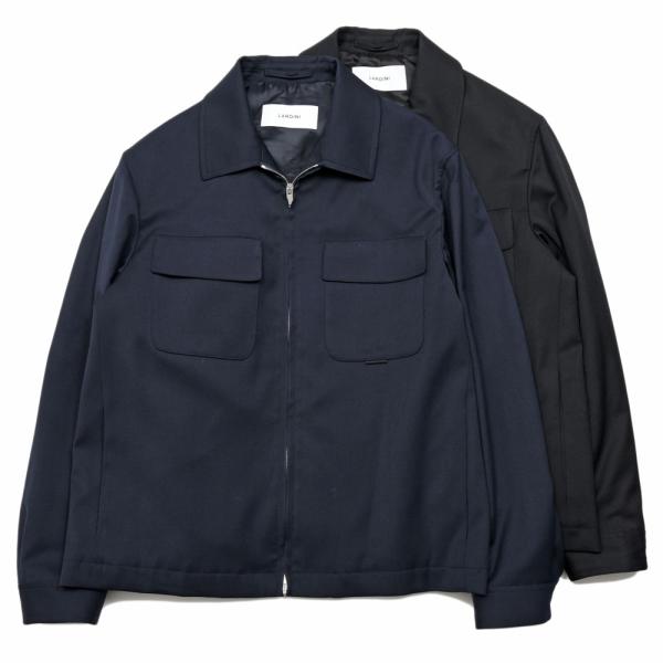 LARDINI（ラルディーニ）BUNNY テックウールジップブルゾン 4BUNNY5704 1706...