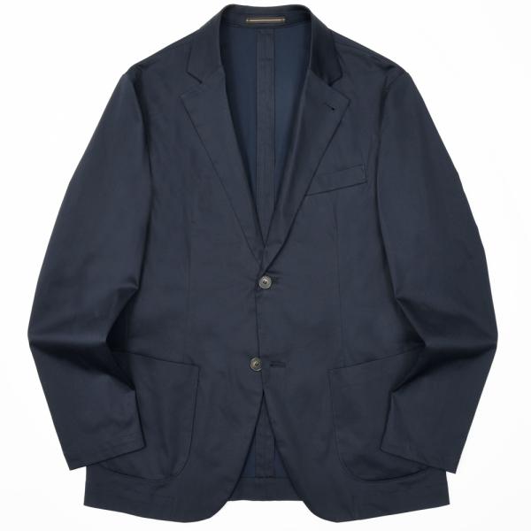 INCOTEX（インコテックス）コットンナイロンジャージ2Bジャケット 470-51706(M) 1...