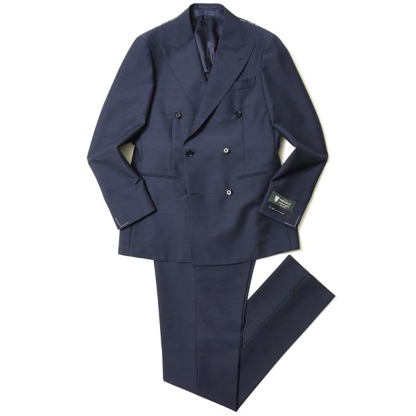 guji（グジ）SUPER BRIOスーパーブリオ キッドモヘアウールソリッド6B1プリーツダブルス...