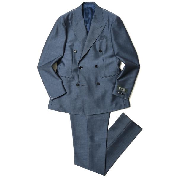 guji（グジ）SUPER BRIOスーパーブリオ キッドモヘアウールソリッド6B1プリーツダブルス...