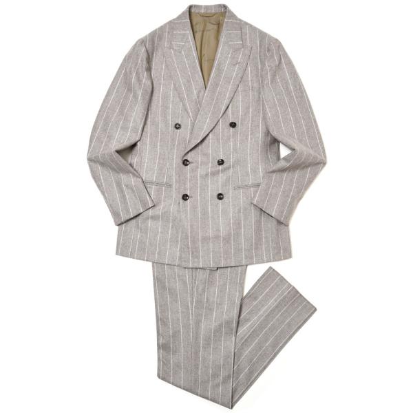 GIANFRANCO BOMMEZZADRI（ジャンフランコ ボメザドリ）ウールフランネルチョークス...