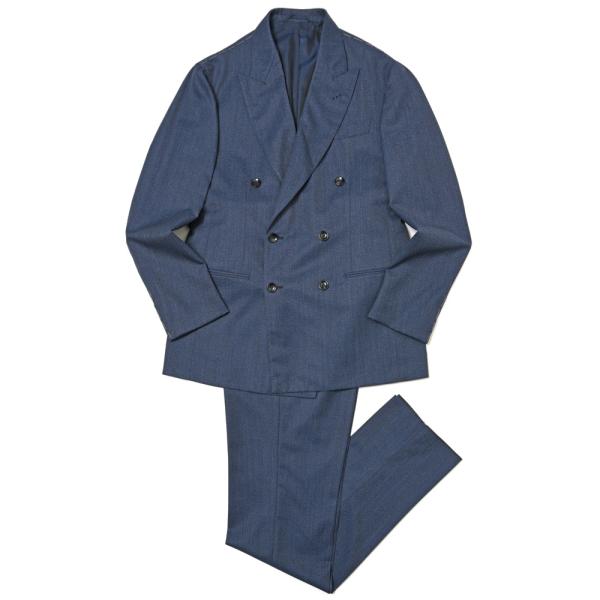 GIANFRANCO BOMMEZZADRI（ジャンフランコ ボメザドリ）ウールカバートクロス6B1...