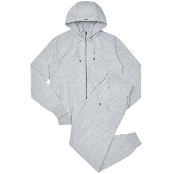 HERNO（ヘルノ）カシミアニットフーディーセットアップ TT00001UR-71001 17146...