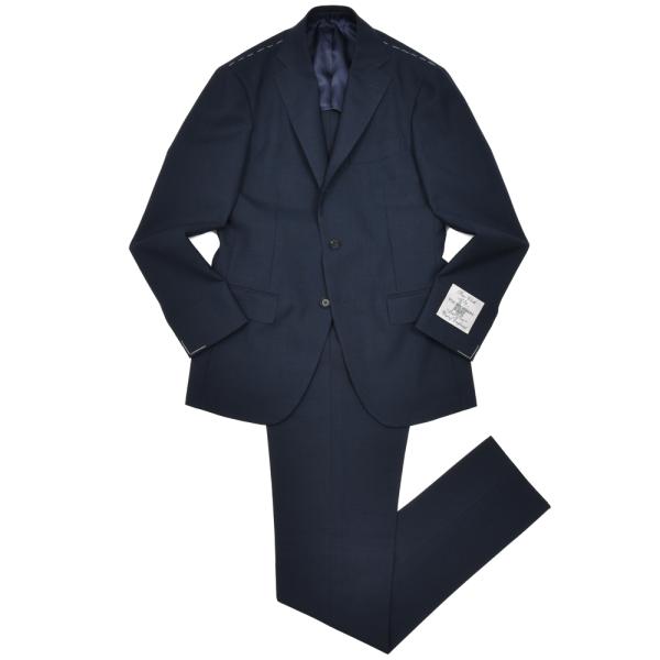 guji（グジ）ウールフレスコ3B1プリーツスーツ(MADE BY RING JACKET / FO...