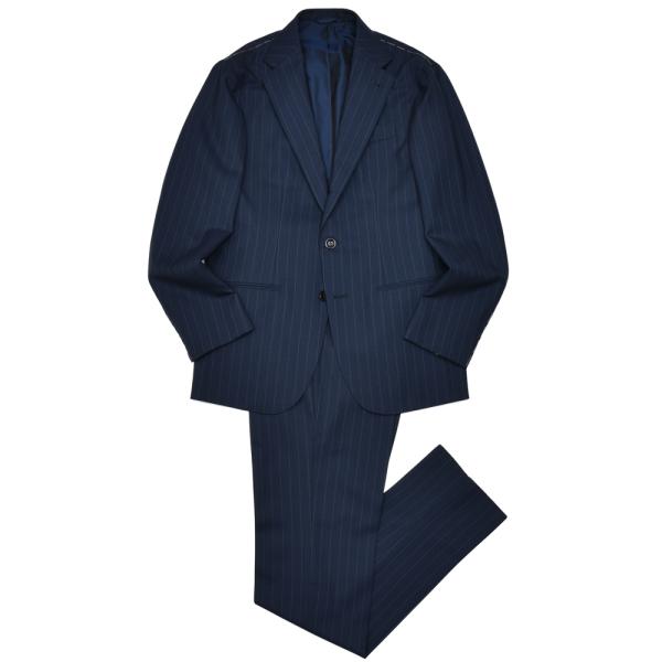 GIANFRANCO BOMMEZZADRI（ジャンフランコ ボメザドリ）ウールトロピカルピンストラ...