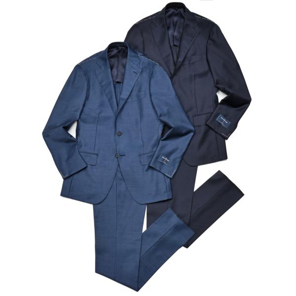 guji（グジ）ウール3B1プリーツスーツ (MADE BY RING JACKET / Ermen...