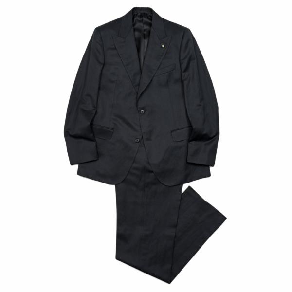 Belvest（ベルベスト）ウールリネン2Bスーツ A800S-31097/GJ 171614000...