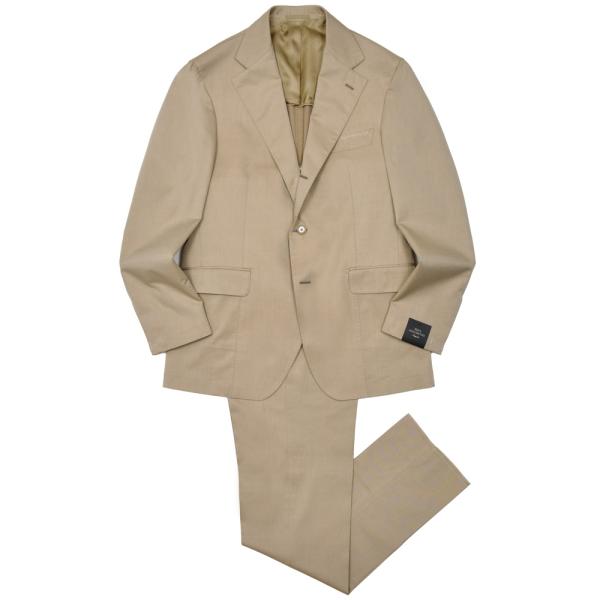 TITO ALLEGRETTO（ティト アレグレット）ウールコットンツイル3B1プリーツスーツ TA...