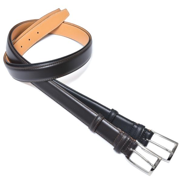 Felisi（フェリージ）バケッタレザースクエアバックルベルト 699/6/A 1811620110...