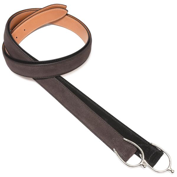 CHAMBORD SELLIER（シャンボールセリエ）カーフスエードベルト Catus/SUEDE ...