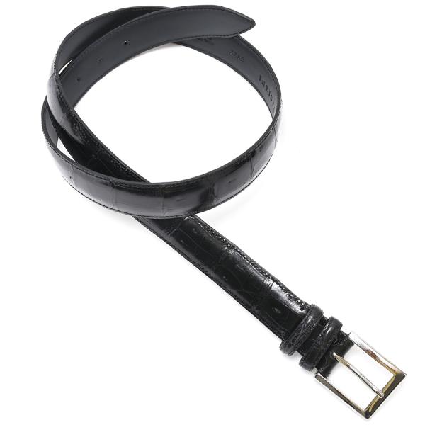 ORCIANI（オルチアーニ）グレージングクロコダイルベルト U08022/80081001 181...