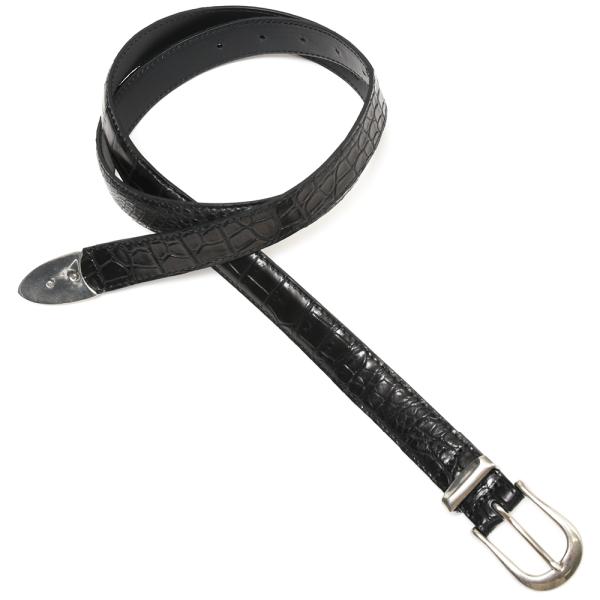 THE SOLE（ザ ソール）クロコダイルレザープンターレベルト Puntale-CROCO 181...