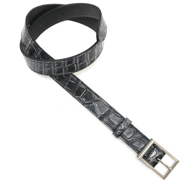 THE SOLE（ザ ソール）ブライドルクロコダイルレザーギャリソンベルト CK1-BCR 1814...