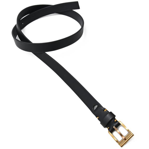 il micio（イル ミーチョ）バケッタレザーベルト BELT 19/VENTI 2cm幅 181...