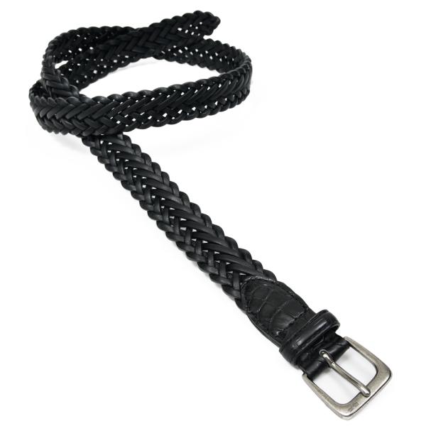 THE SOLE（ザ ソール）レザーメッシュベルト（西口氏監修モデル） 18152000161