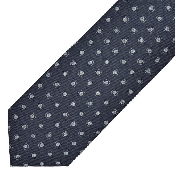 THE SOLE（ザ ソール）シルクレップサークル小紋タイ TS-TIE8-FAN001 18242...