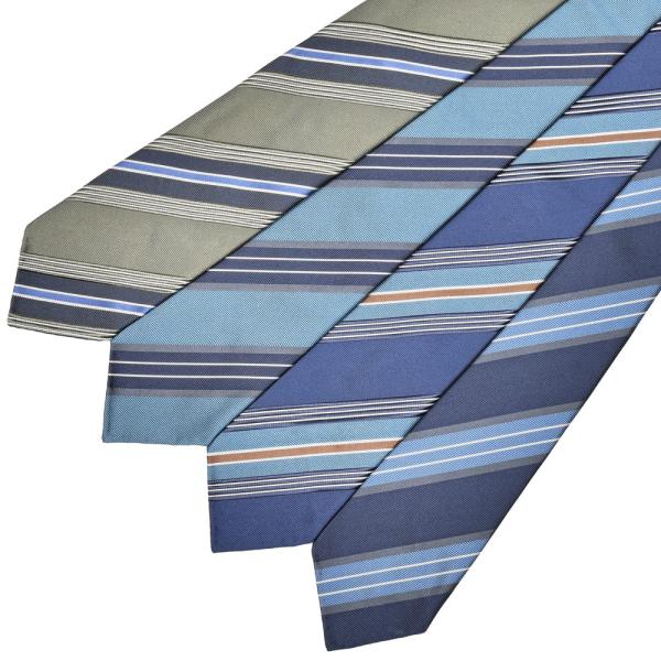 guji（グジ）salotto di gujiシルクレップストライプスフォデラートタイ 182422...