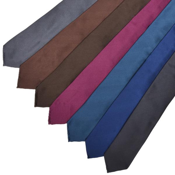 Stefano Cau（ステファノ カウ）シルクサテンソリッドタイ / スフォデラート 182512...