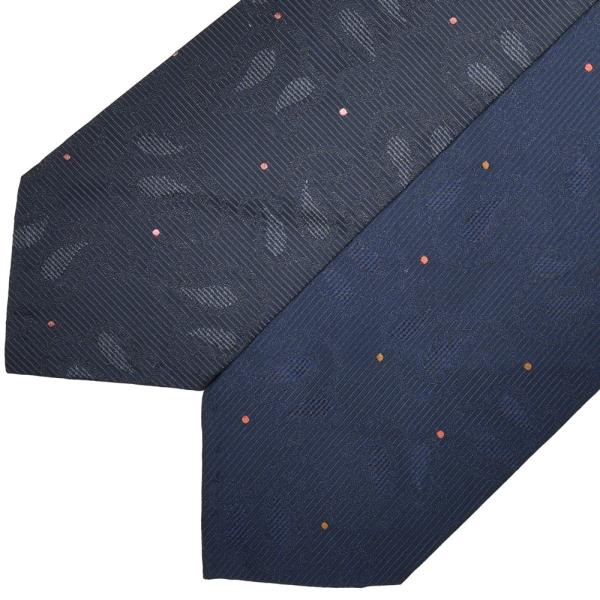 Francesco Marino（フランチェスコ マリーノ）シルクドットペイズリータイ / スフォデ...