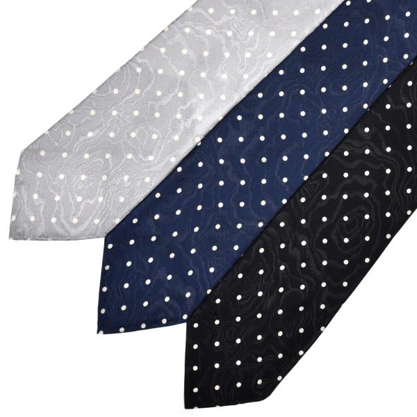 Atto Vannucci（アット ヴァンヌッチ）シルクドットウェーブタイ / スフォデラート 18...