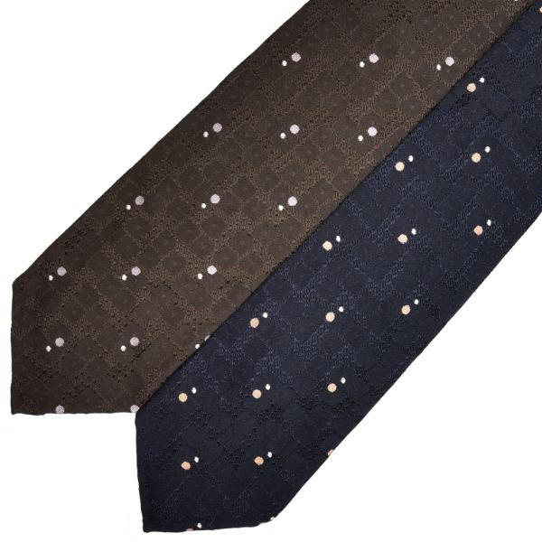 Atto Vannucci（アット ヴァンヌッチ）シルクドットスクエアドビータイ / スフォデラート...