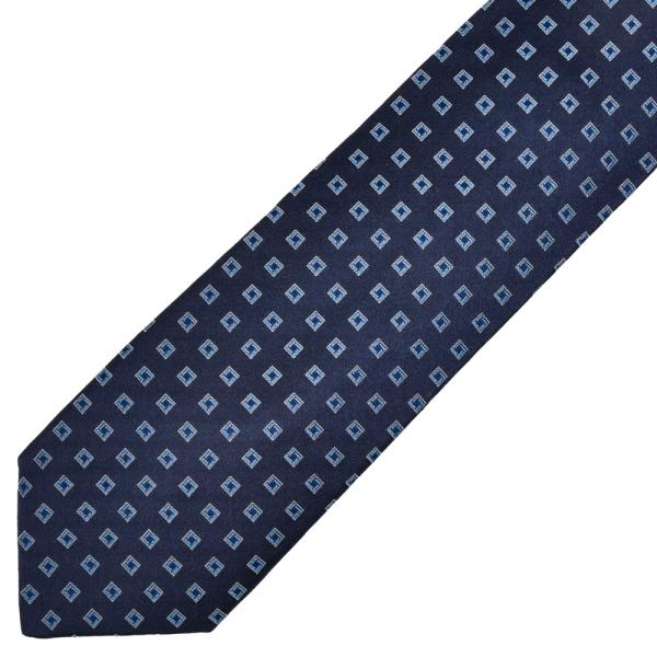 ATELIER F&amp;B（アトリエF&amp;B）シルクスクエアパターンタイ 18256205059 【SAL...