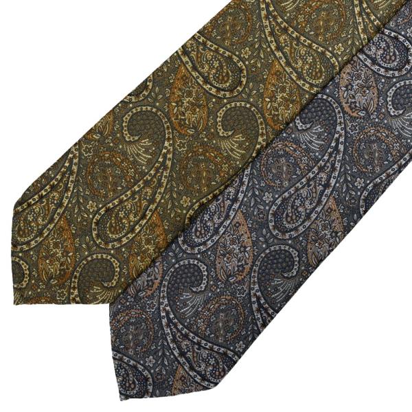 Atto Vannucci（アット ヴァンヌッチ）シルクペイズリータイ / スフォデラート 1826...