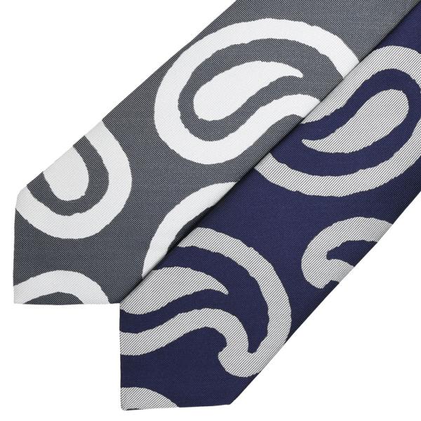 Seaward &amp; Stearn（シーワード &amp; スターン）シルクペイズリーパターンタイ 18261...