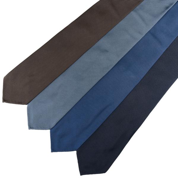 Atto Vannucci（アット ヴァンヌッチ）シルクコットンソリッドタイ / スフォデラート 1...