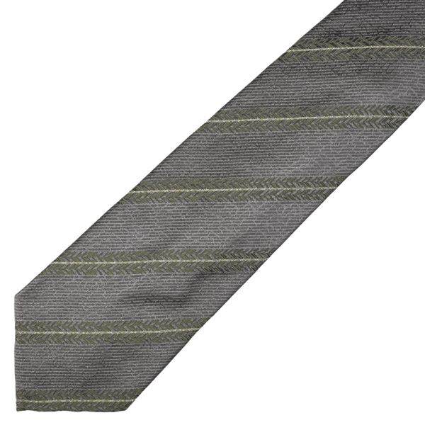 Atto Vannucci（アット ヴァンヌッチ）シルクストライプタイ / スフォデラート 1826...