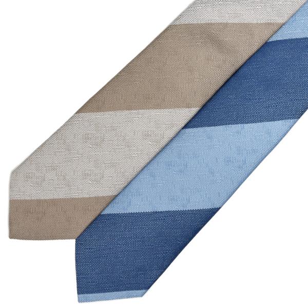 Seaward &amp; Stearn（シーワード &amp; スターン）シルクストライプタイ 182612052...