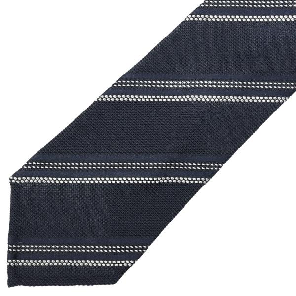 Atto Vannucci（アット ヴァンヌッチ）シルクフレスコストライプタイ / スフォデラート ...