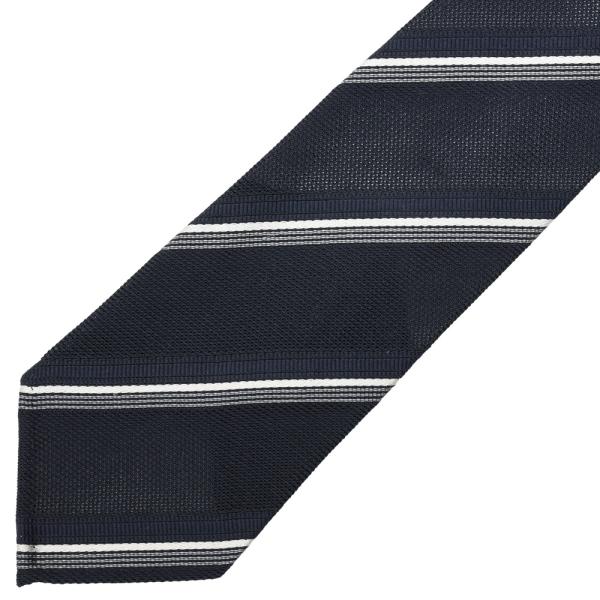 Atto Vannucci（アット ヴァンヌッチ）シルクフレスコストライプタイ / スフォデラート ...