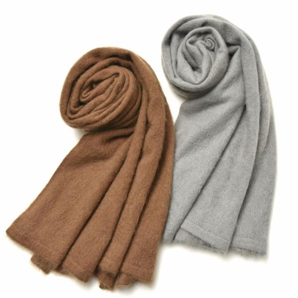 THROW（スロー）SOPHIE カシミアソリッドマフラー S01 18302400174