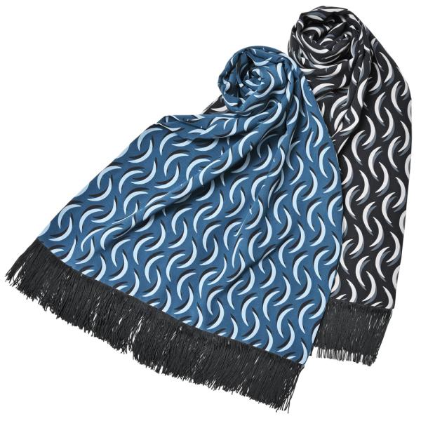 Stefano Cau（ステファノ カウ）シルクリーフプリントストール S3502 18342200...