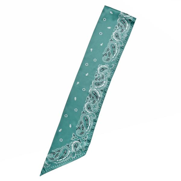 THROW（スロー）ADLEY ポリエステルバンダナスカーフ TH251-S08P genderle...