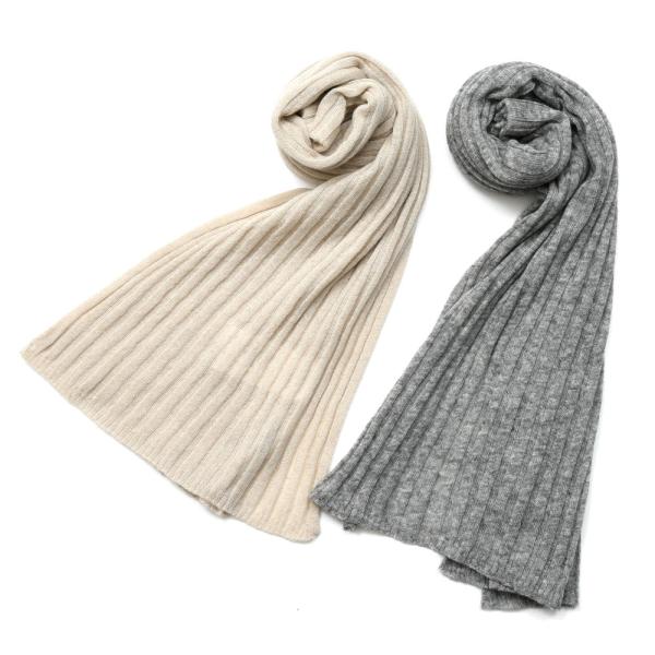 AMBELL(アンベル)カシミアシルクスカーフ 00127-2 genderless　1835270...