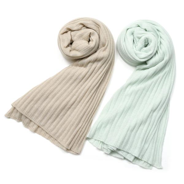 AMBELL(アンベル)カシミヤシルクストール 00127-1  genderless　183527...