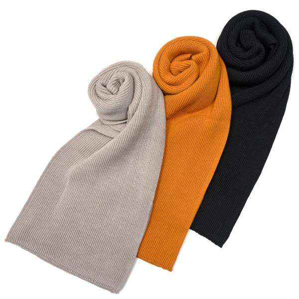 AYAQ（アヤック）ウールリブニットマフラー TYNDALL ARCTIC SCARF 183560...