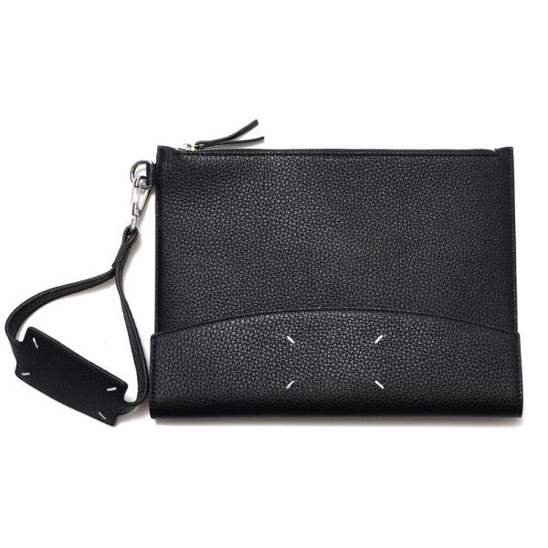 Maison Margiela（メゾン マルジェラ）グレインレザードキュメントケース S35UI05...