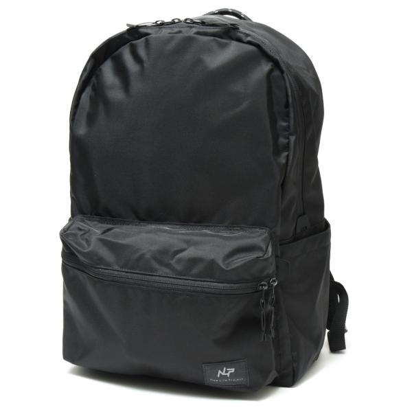 New life Project（ニュー ライフ プロジェクト）コーデュラリサイクルナイロンバックパ...