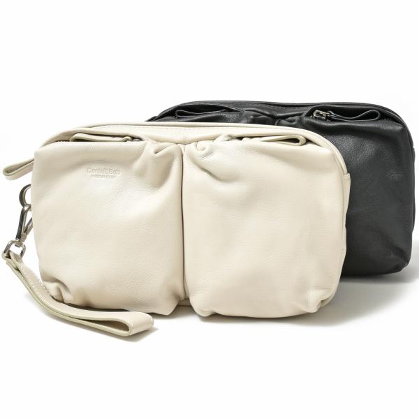 Daniel&amp;Bob（ダニエルアンドボブ）ASTOLFOアストルフォ ソフトレザークラッチバッグ U...