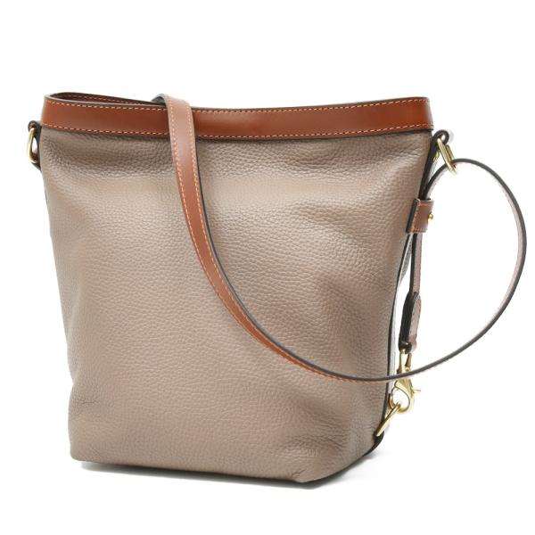 Felisi（フェリージ）Ferraresiフェラレージ シュリンクレザー×バケッタレザートートバッ...