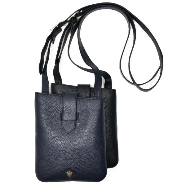 CHAMBORD SELLIER（シャンボールセリエ）LUSSET シュリンクレザーミニショルダーバ...