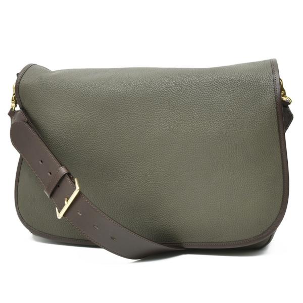 Felisi（フェリージ）Ferraresiフェラレージ シュリンクレザー×バケッタレザーショルダー...