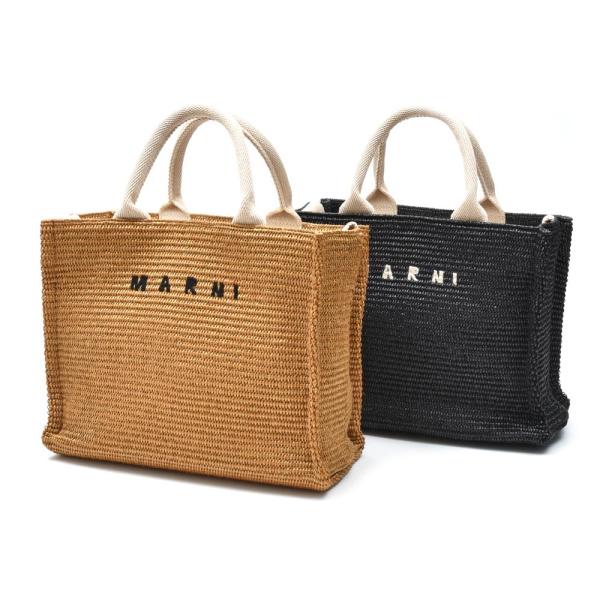 MARNI（マルニ）East-West コットンナイロン2WAYトートバッグ SHMP0077U0 ...
