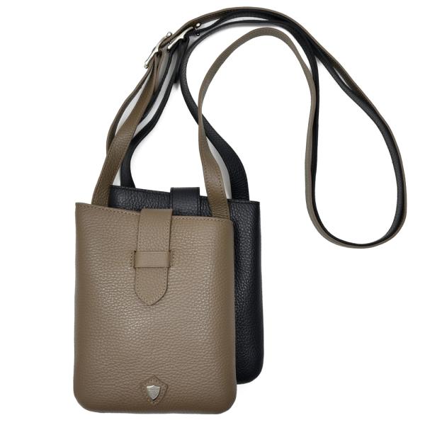 CHAMBORD SELLIER（シャンボールセリエ）LUSSET シュリンクレザーミニショルダーバ...